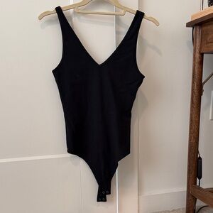 Abercrombie & Fitch Black Bodysuit